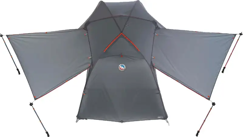 Палатка Big Agnes Copper Spur HV UL2 Bikepack Gray - 3 - Robinzon.ua