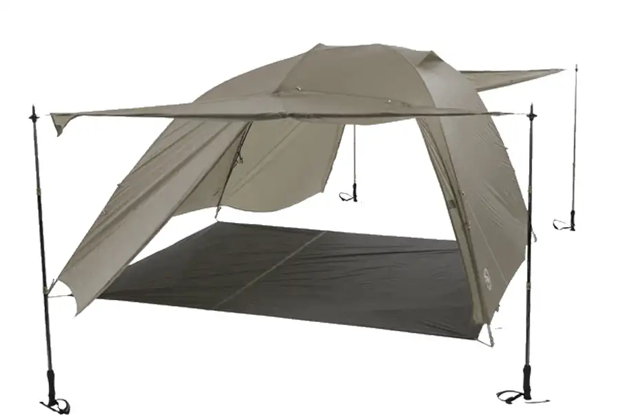 Намет Big Agnes Copper Spur HV UL4 Olive green - 4 - Robinzon.ua