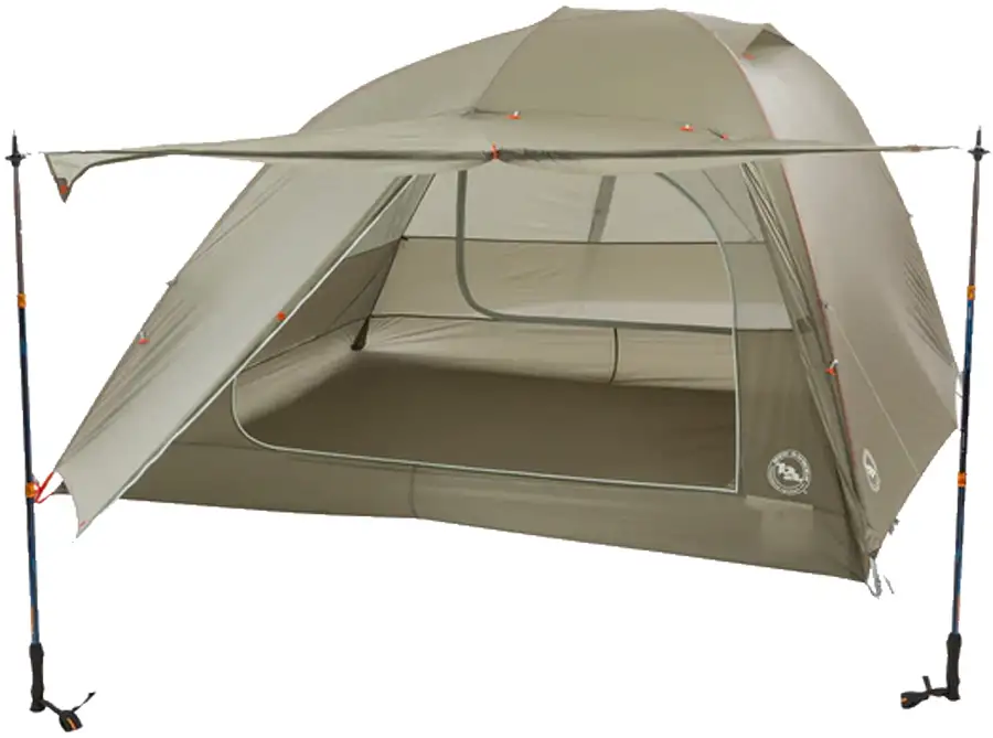 Намет Big Agnes Copper Spur HV UL4 Olive green - Robinzon.ua