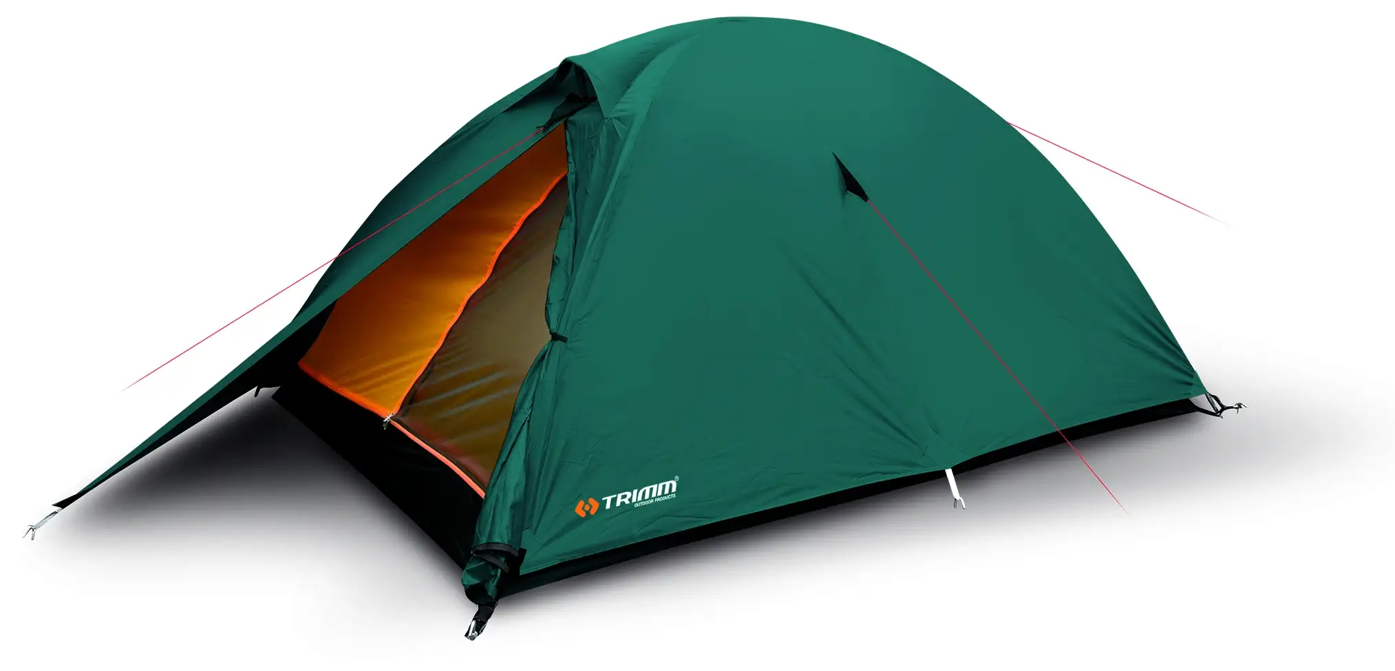 Намет Trimm COMET 2+ к:dark olive - Robinzon.ua