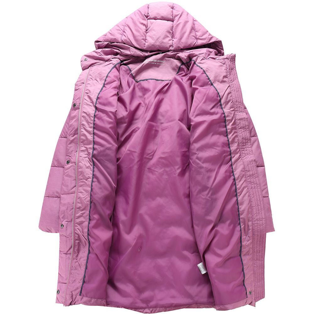 Міська жіноча парка Alpine Pro EDORA, Pink, XS (LCTB206802 XS) - 8 - Robinzon.ua