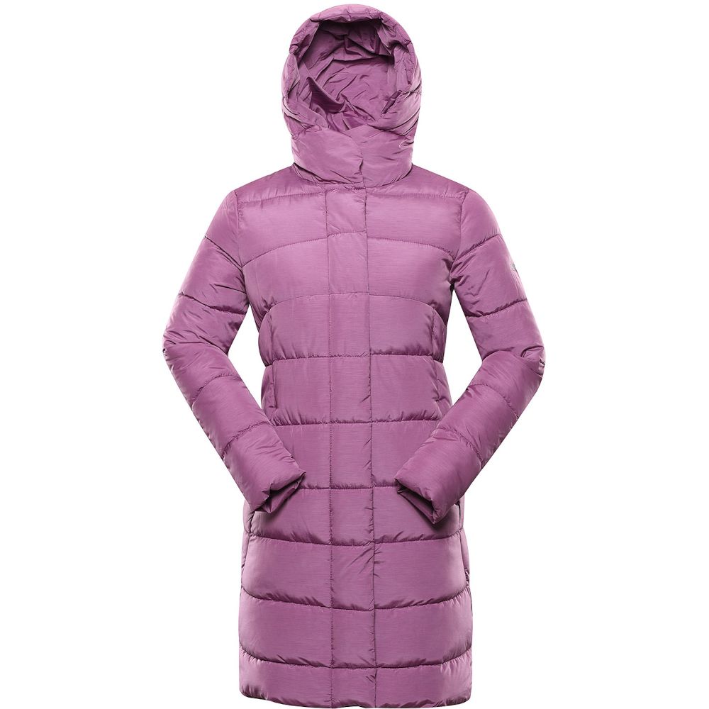 Міська жіноча парка Alpine Pro EDORA, Pink, XS (LCTB206802 XS) - 1 - Robinzon.ua