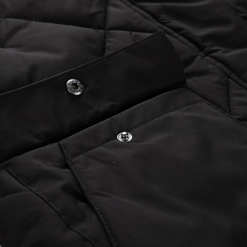 Женская зимняя куртка Alpine Pro GOSBERA, black, XS (007.018.0063) - 8 - Robinzon.ua