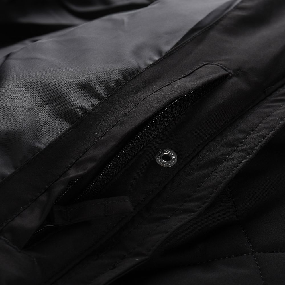 Женская зимняя куртка Alpine Pro GOSBERA, black, XS (007.018.0063) - 5 - Robinzon.ua