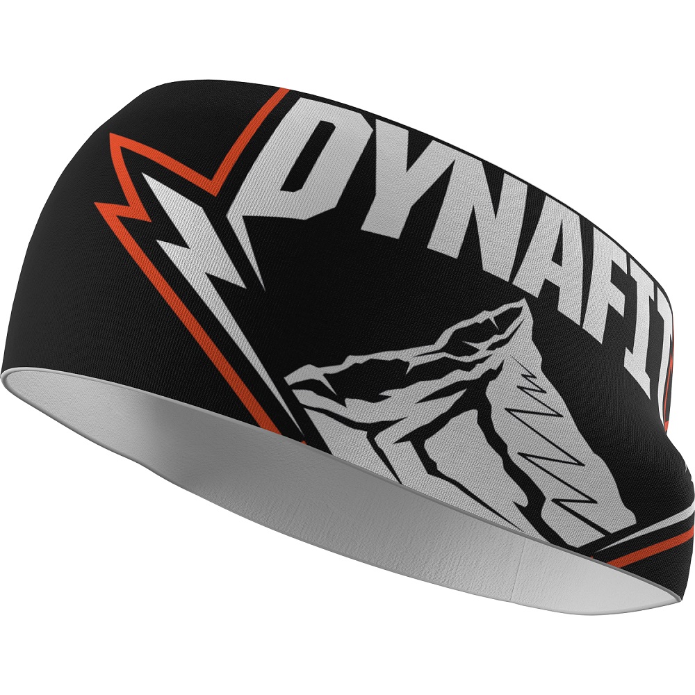 Повязка Dynafit Graphic Performance Headband, black, UNI58 (71275/0912 UNI58) - Robinzon.ua