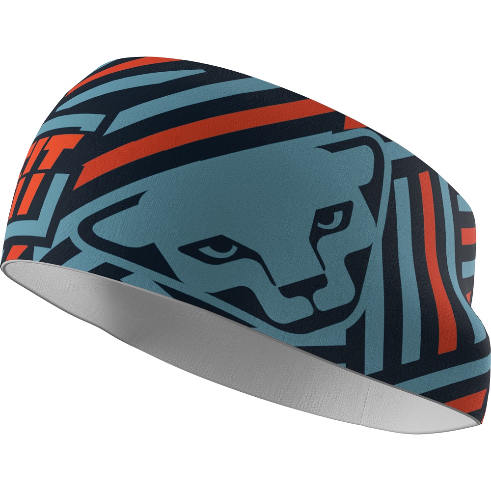 Повязка Dynafit Graphic Performance Headband, blue, UNI58 (71275/8072 UNI58) - 1 - Robinzon.ua