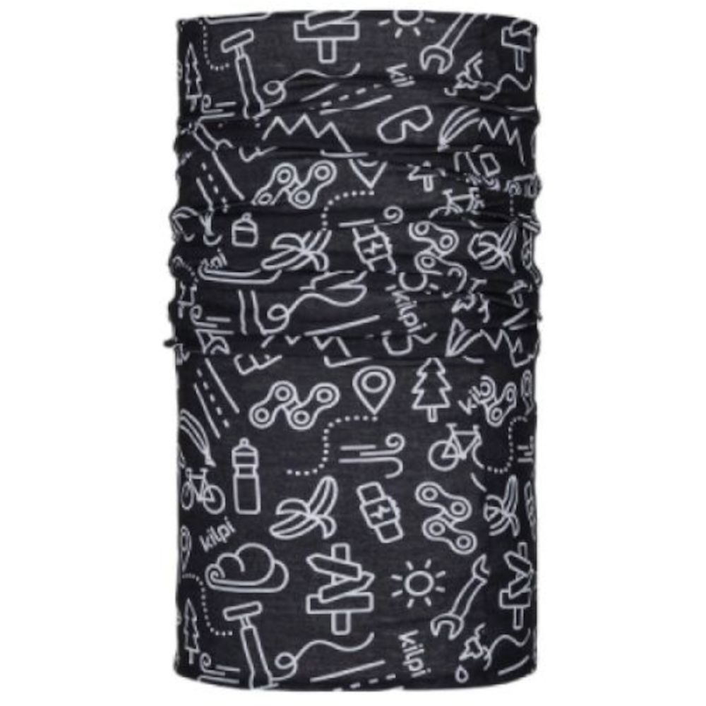 Шарф-труба Kilpi DARLIN-U, black/white, One Size (TU0607KIBLWUNI) - Robinzon.ua