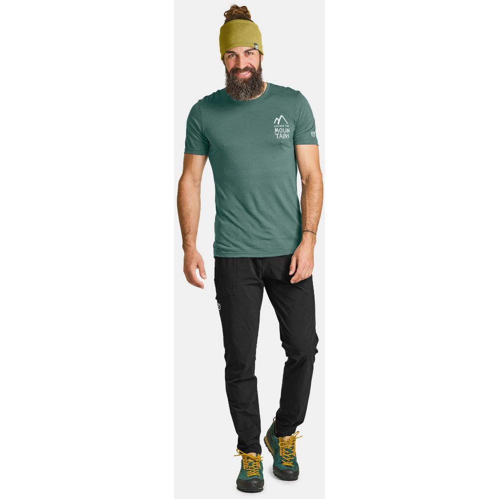 Повязка Ortovox FLEECE LIGHT GRID HEADBAND, sweet alison, One Size (6803000004) - 4 - Robinzon.ua