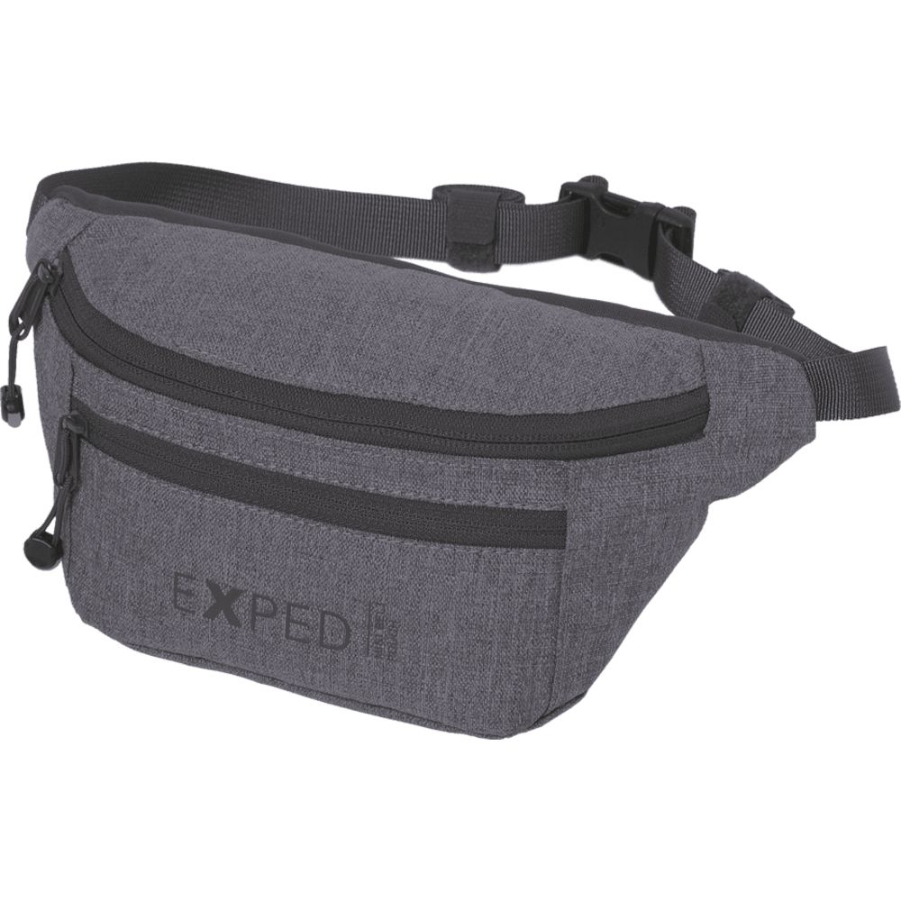 Поясна сумка Exped MINI BELT POUCH Black Melange (7640277840522) - Robinzon.ua