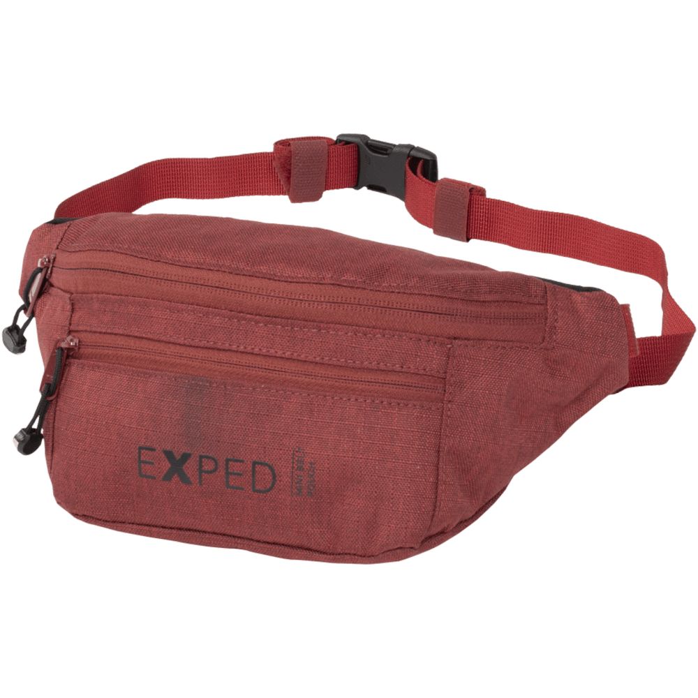 Поясна сумка Exped MINI BELT POUCH Burgundy Melange (7640277840621) - Robinzon.ua