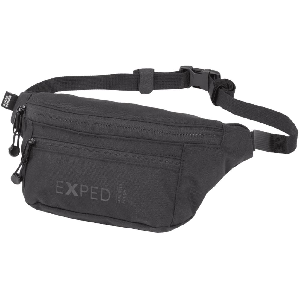 Поясна сумка Exped MINI BELT POUCH Grey Melange (7640277840515) - 2 - Robinzon.ua