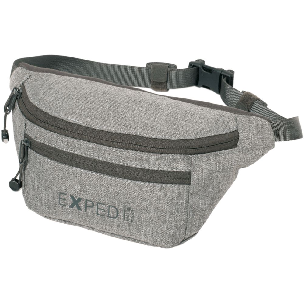 Поясна сумка Exped MINI BELT POUCH Grey Melange (7640277840515) - Robinzon.ua