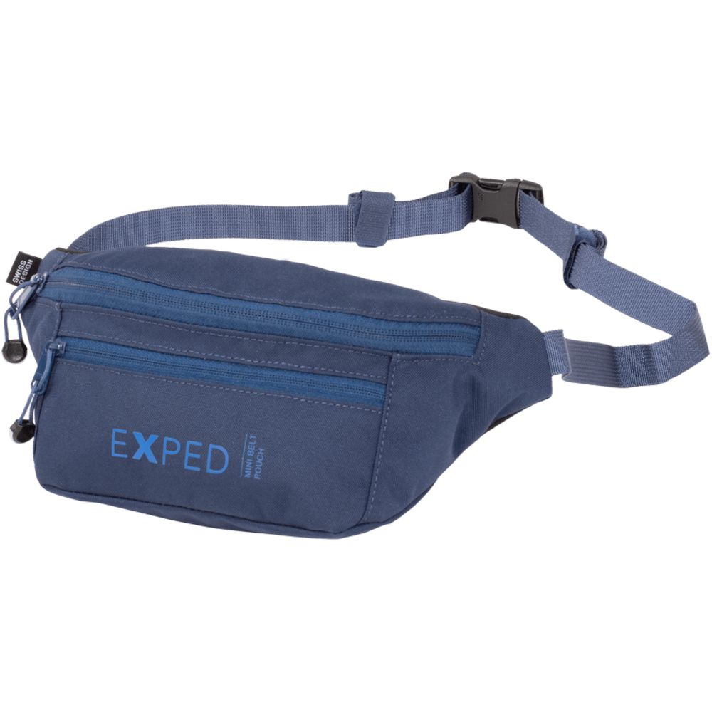 Поясна сумка Exped MINI BELT POUCH Navy (7640277840508) - Robinzon.ua