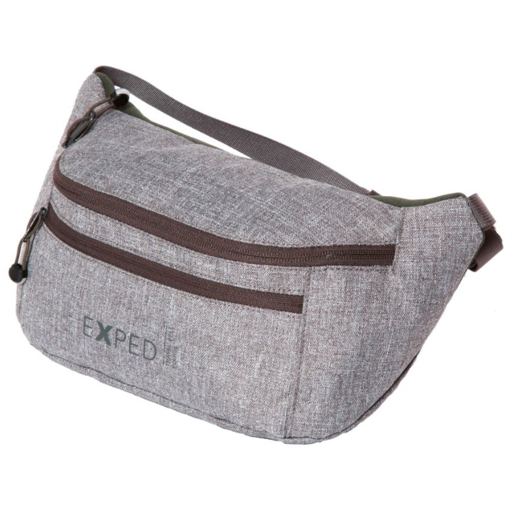 Поясна сумка Exped TRAVEL BELT POUCH Grey Melange (7640277840546) - 2 - Robinzon.ua