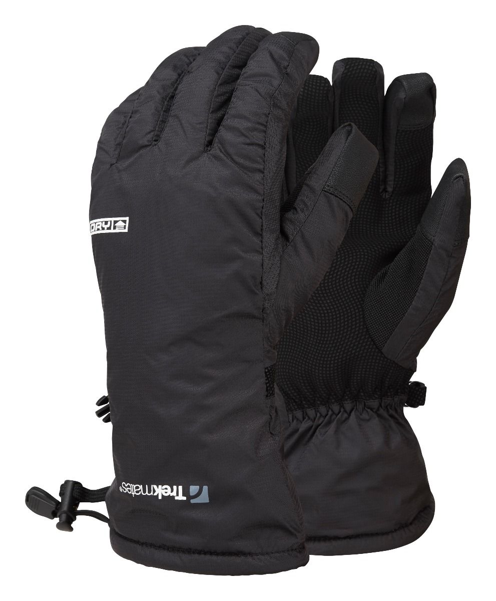 Перчатки Trekmates Classic Lite DRY Glove Black, S (TM-006313/TM-01000) - 2 - Robinzon.ua