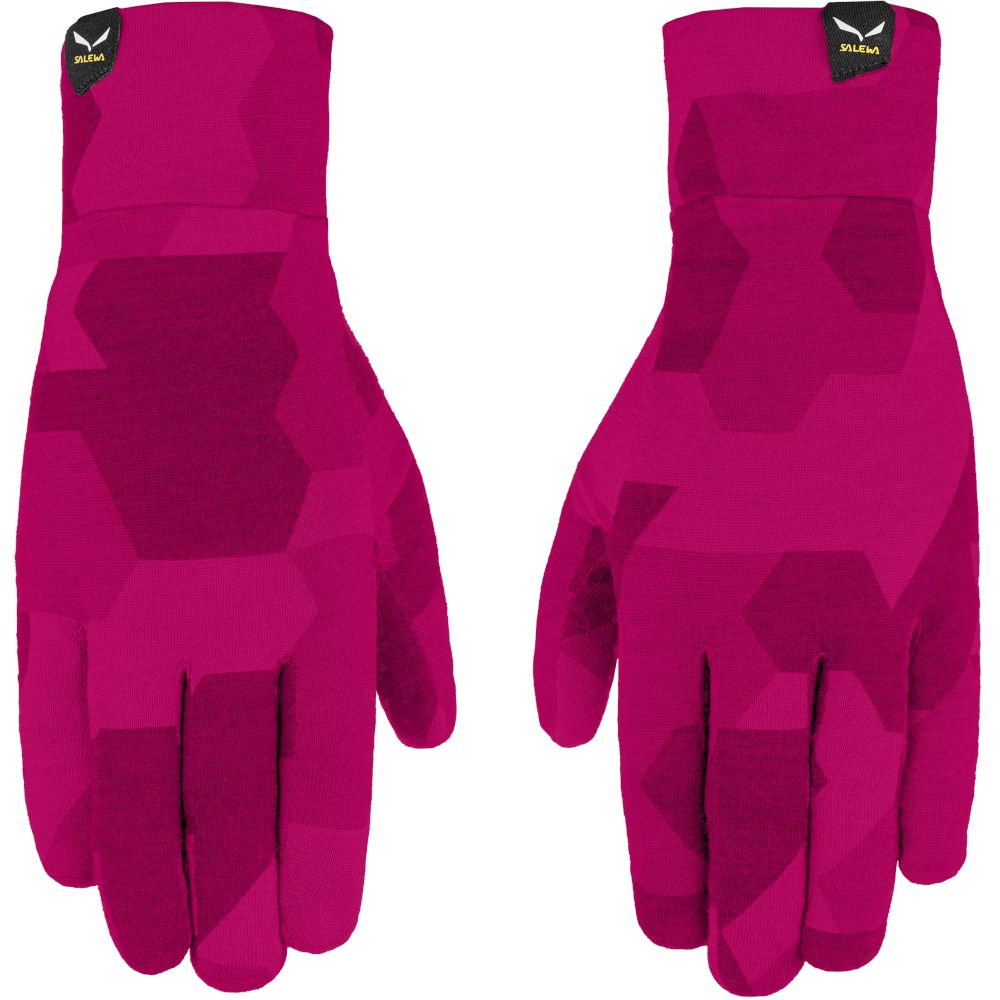 Рукавички жіночі Salewa Cristallo AM W Gloves, Black Out, 5/XS (28514/0910 5/XS) - 2 - Robinzon.ua