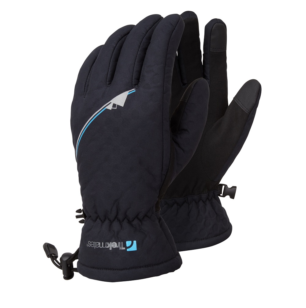 Рукавиці жіночі Trekmates Keska Glove Wmns Black, L (TM-002809/TM-01000) - 1 - Robinzon.ua