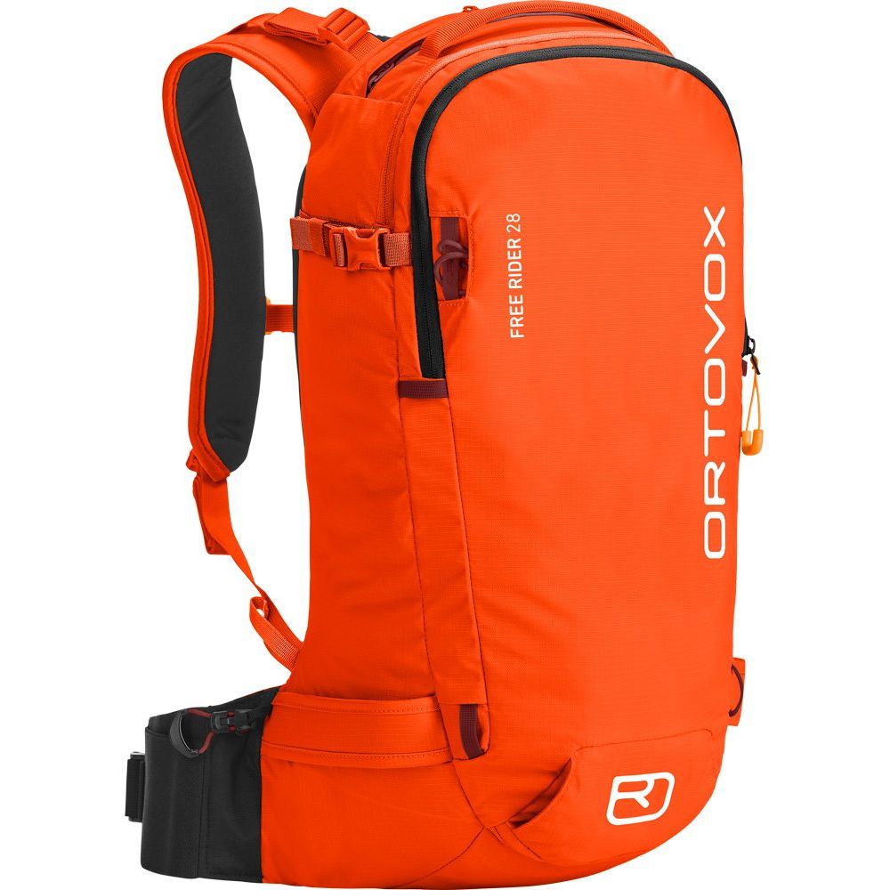 Рюкзак Ortovox FREE RIDER 28, hot orange (4683000007) - Robinzon.ua