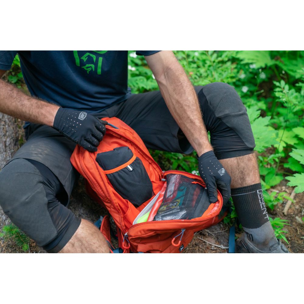 Рюкзак Osprey Raptor 14, O/S, firestarter orange (009.3489) - 5 - Robinzon.ua