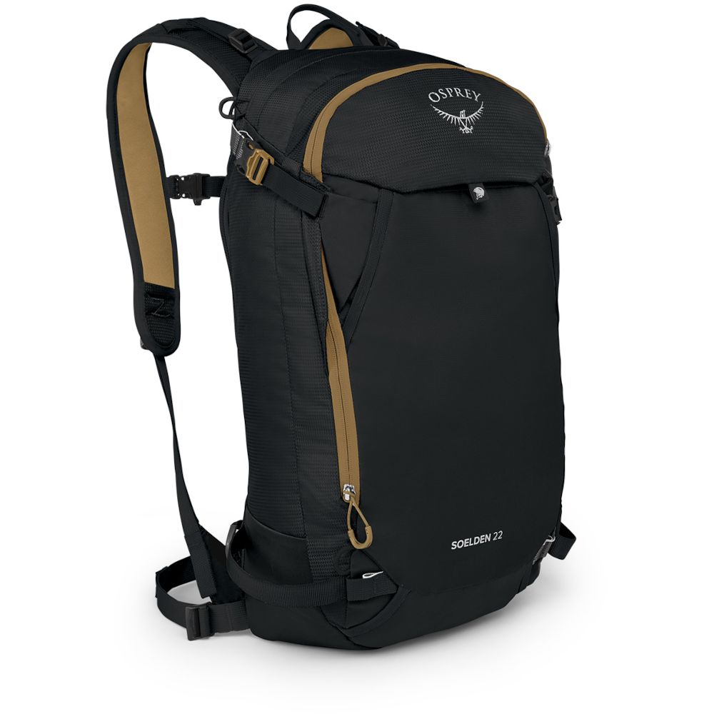 Рюкзак Osprey Soelden 22, Black (009.3470) - 1 - Robinzon.ua