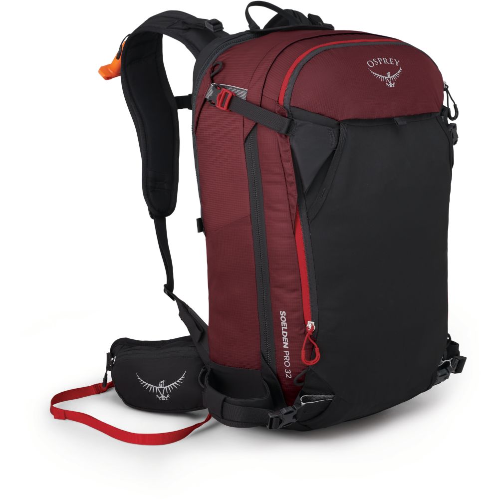 Рюкзак Osprey Soelden Pro E2 Airbag Pack 32, red mountain (10004568) - Robinzon.ua