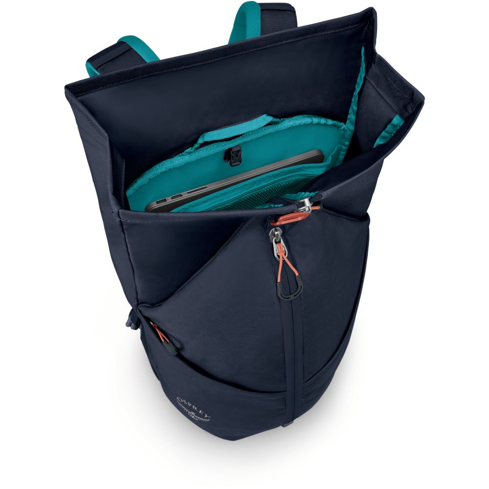 Рюкзак Osprey Zealot 30 Скелелазний Унисекс Cetacean Blue - 3 - Robinzon.ua