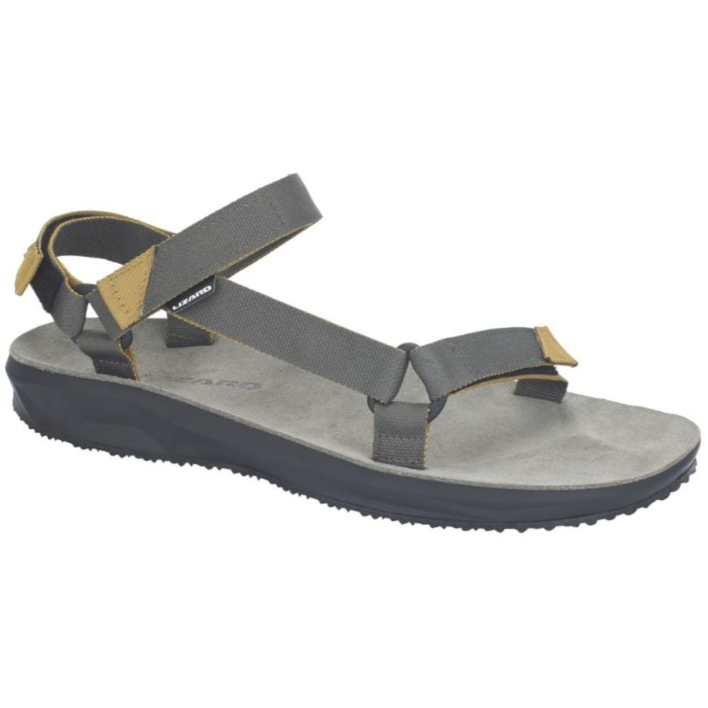 Сандалі чоловічі Lizard Hike, Smoked green/Olive green, 45 (7615523486724) - 1 - Robinzon.ua