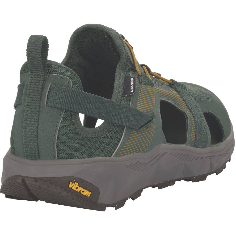 Сандалі чоловічі Lizard Ultra Trek, Smoked green/Olive green, 45 (7615523485567) - 5 - Robinzon.ua