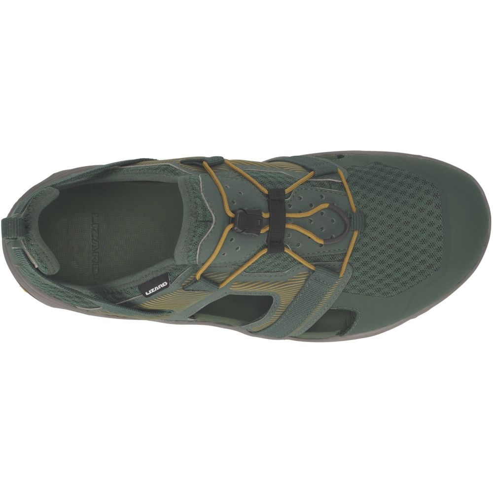 Сандалі чоловічі Lizard Ultra Trek, Smoked green/Olive green, 45 (7615523485567) - 6 - Robinzon.ua