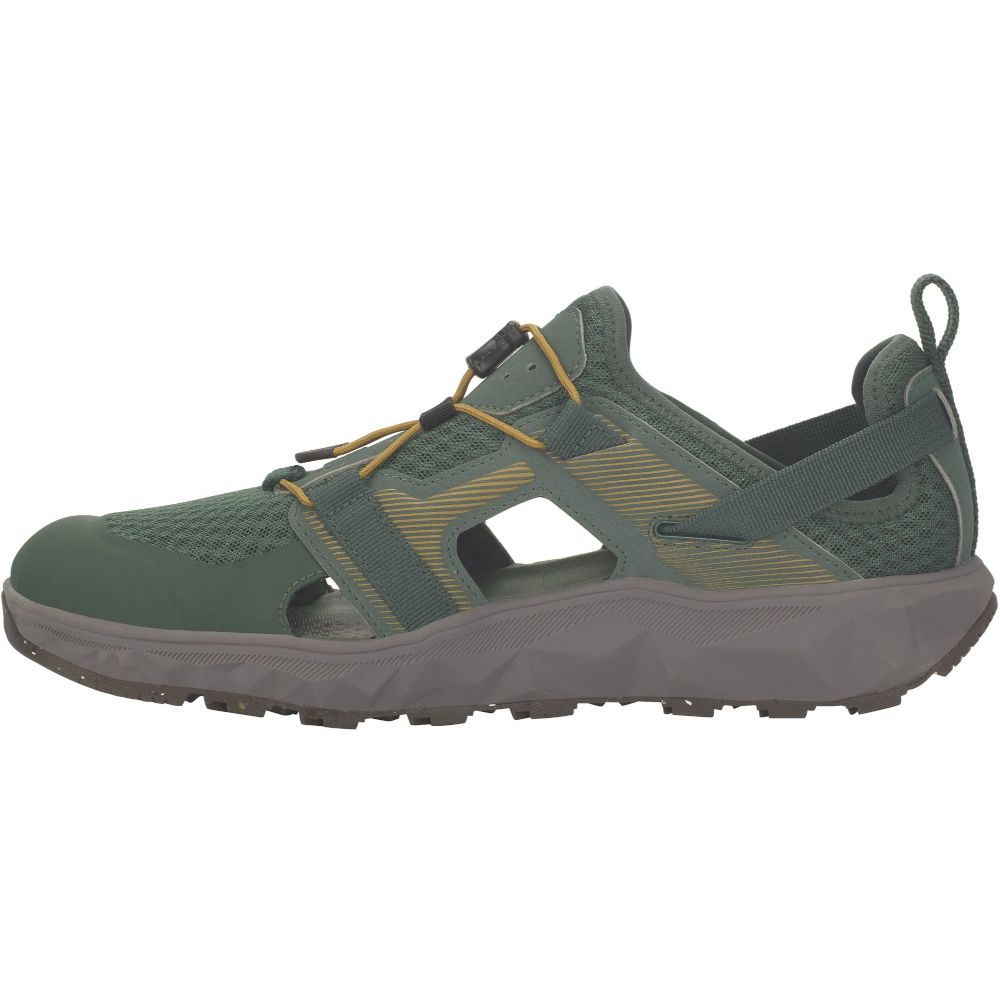 Сандалі чоловічі Lizard Ultra Trek, Smoked green/Olive green, 45 (7615523485567) - 4 - Robinzon.ua