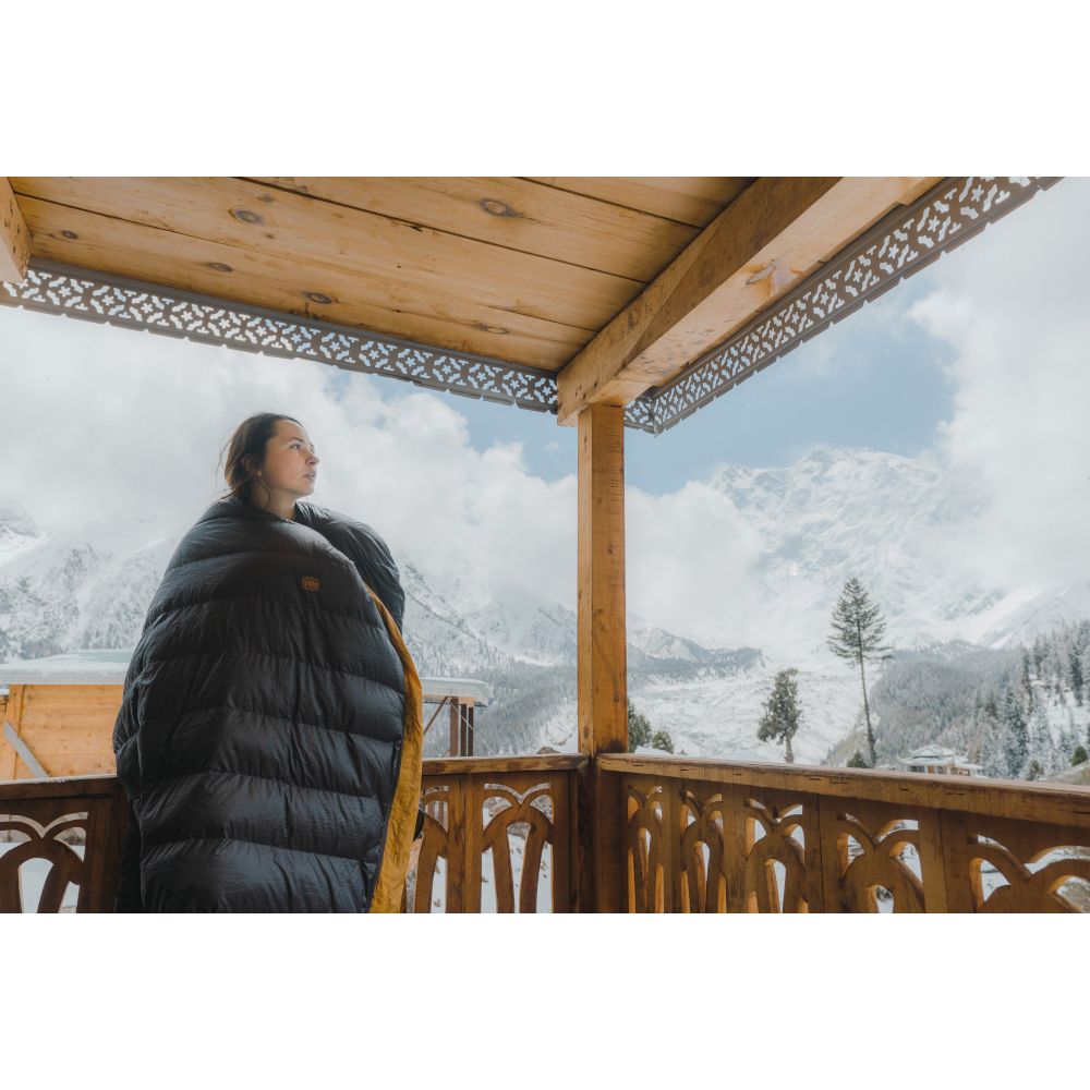 Спальник пуховой Turbat Nox 400 012.005.0394 - 7 - Robinzon.ua