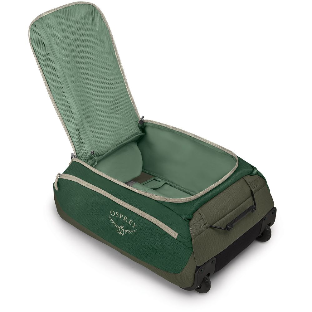 Сумка на колесах Osprey Daylite Carry-On Wheeled Duffel 40, Green Canopy/Green Creek (009.3439) - 2 - Robinzon.ua