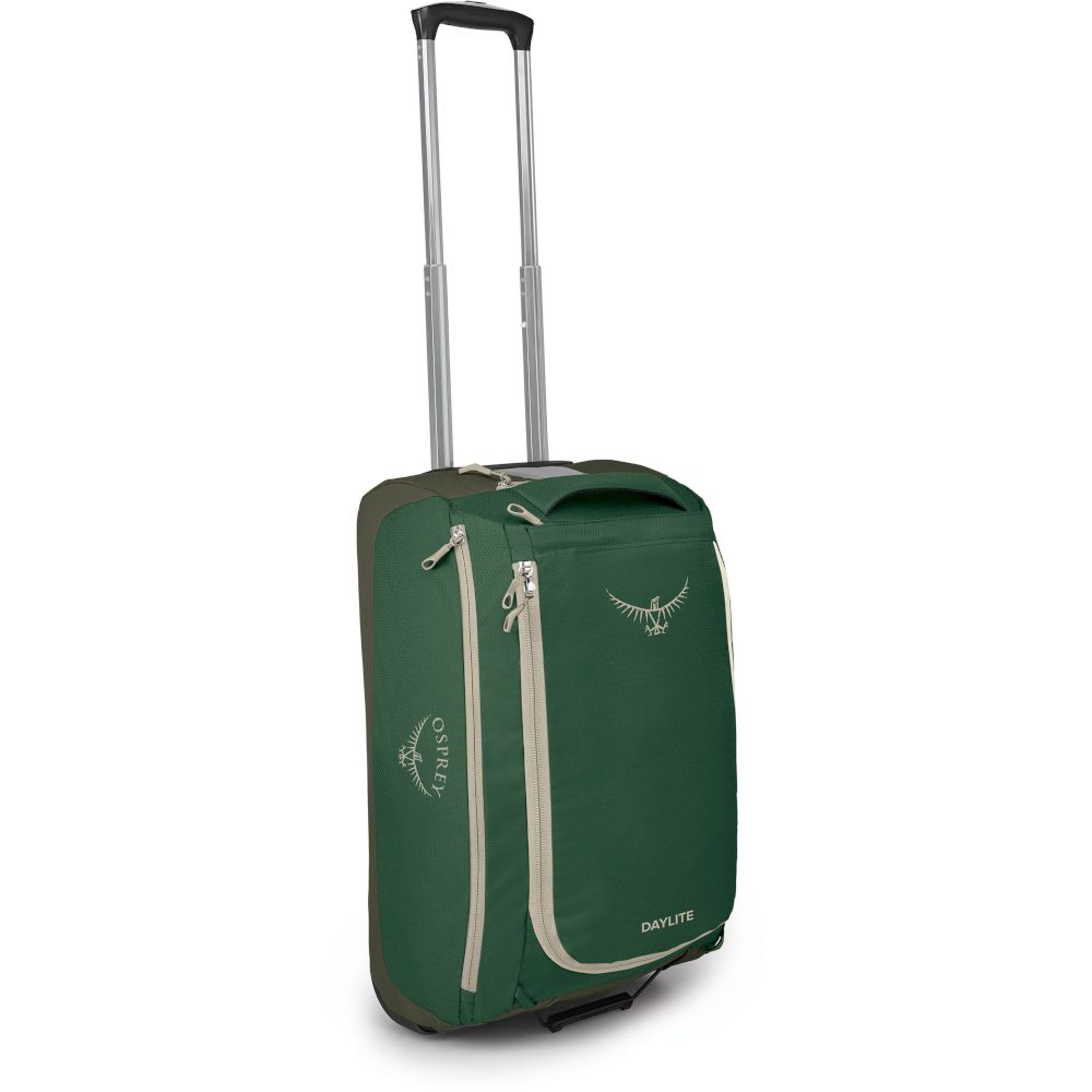 Сумка на колесах Osprey Daylite Carry-On Wheeled Duffel 40, Green Canopy/Green Creek (009.3439) - Robinzon.ua