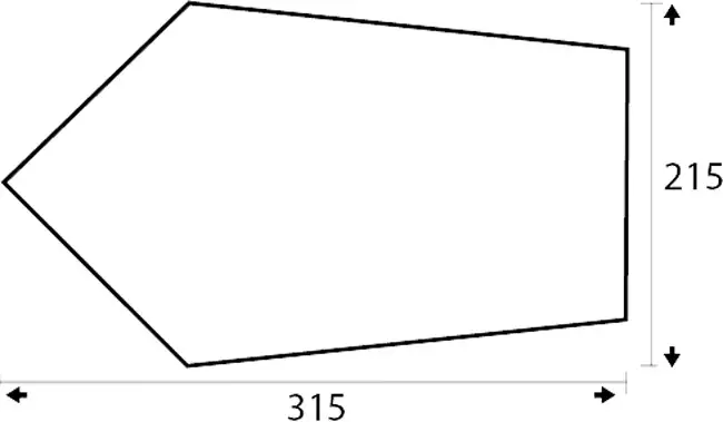 Тент Trimm Trace One. Camo - 1 - Robinzon.ua