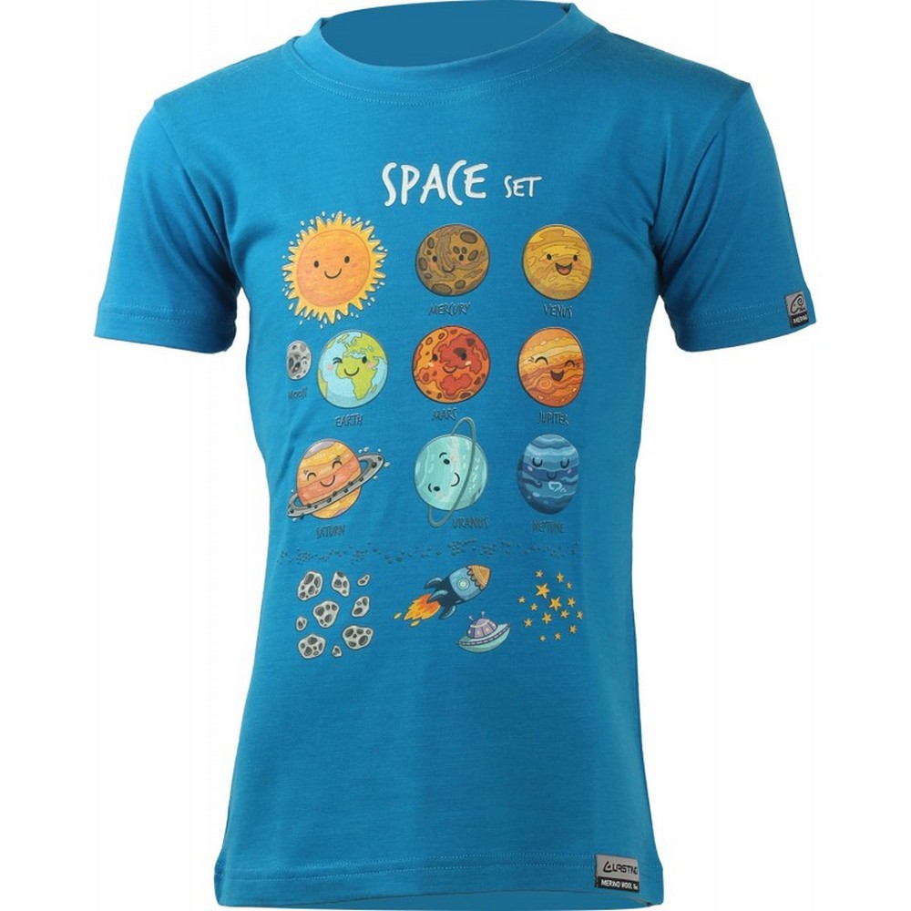 Термофутболка дитяча Lasting LUNA, Blue, 140 (5151) - 1 - Robinzon.ua