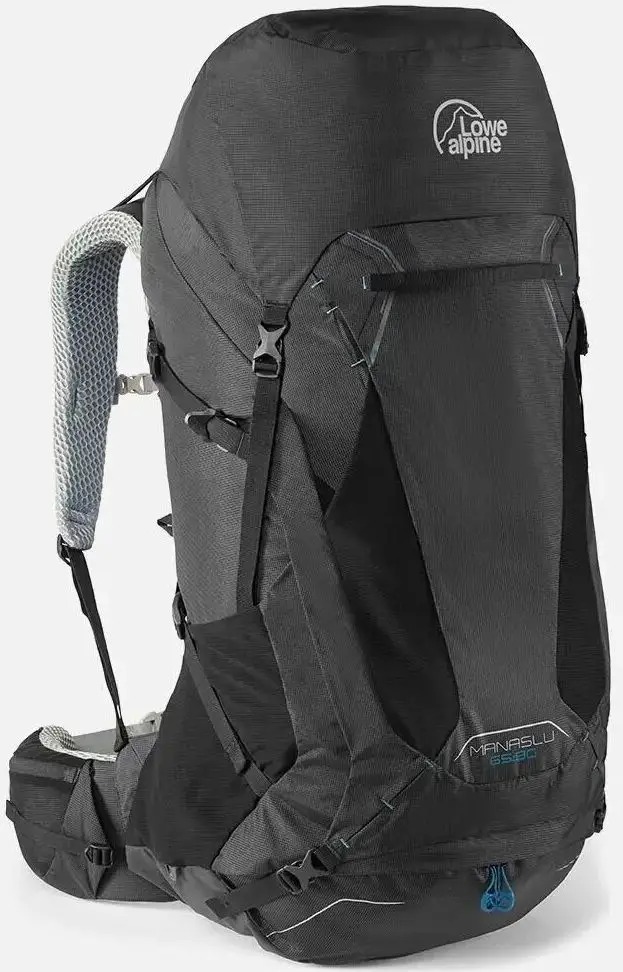Рюкзак Lowe Alpine Manaslu 65:80, Black (LA FBQ-05-BL-65) - Robinzon.ua