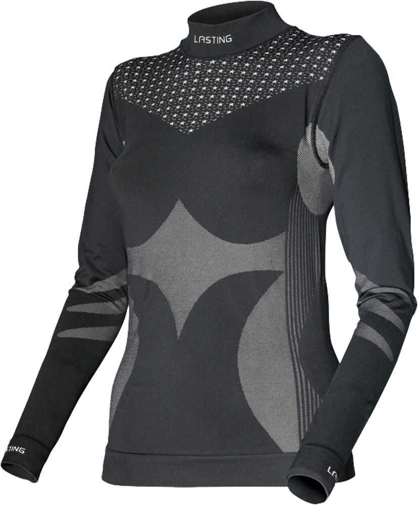 Термофутболка жіноча Lasting ANGELINA, Black, XXS/XS (ANGELINA 9080 - XXS/XS) - Robinzon.ua