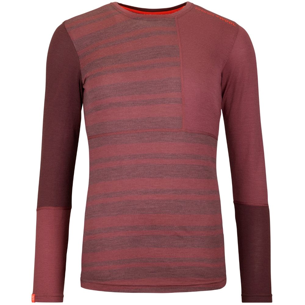 Термофутболка жіноча Ortovox 185 ROCK'N'WOOL LONG SLEEVE W, mountain rose, S (8415200032) - 2 Термофутболка жіноча Ortovox 185 ROCK'N'WOOL LONG SLEEVE W, mountain rose, S (8415200032) - 2 - Robinzon.ua