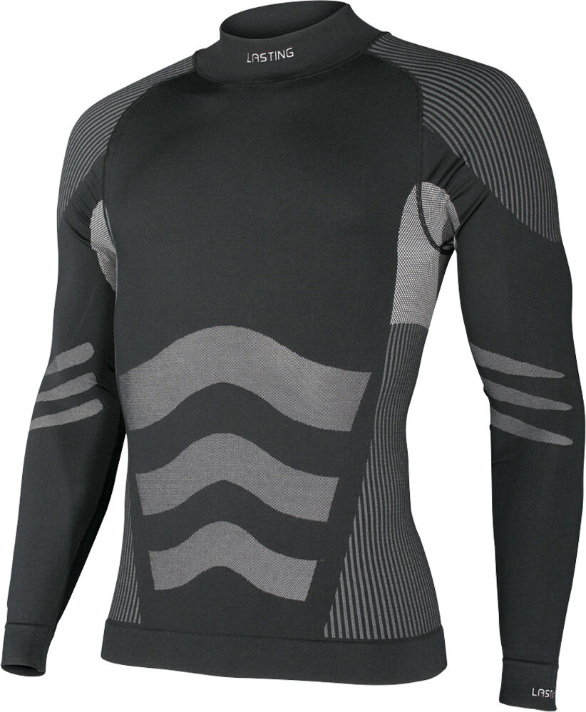 Термофутболка мужская Lasting ANGEL, Black, XXL/XXXL (ANGEL-9080XXL/3XL) - 2 - Robinzon.ua