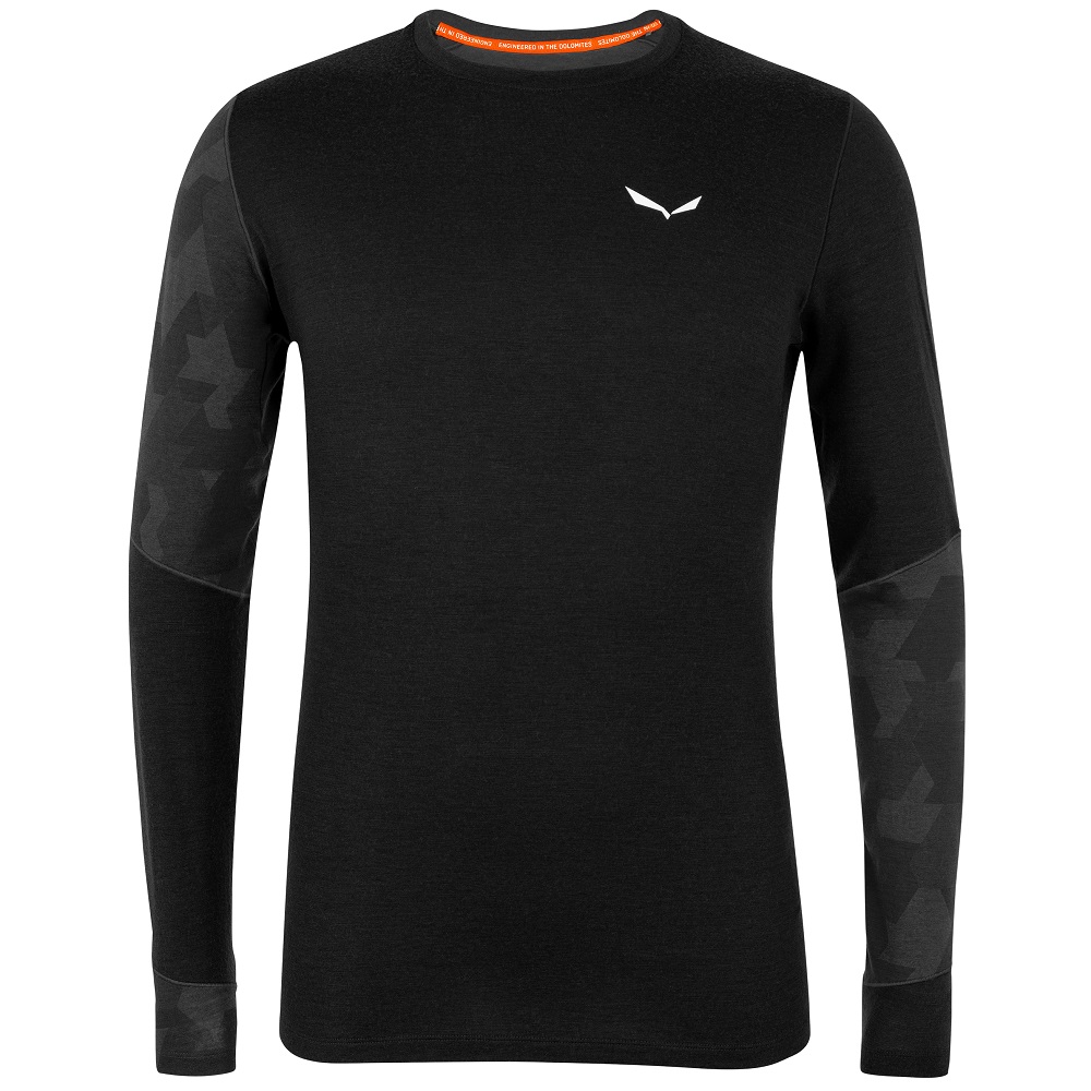 Термофутболка Salewa Cristallo L/S Mns - 1 - Robinzon.ua