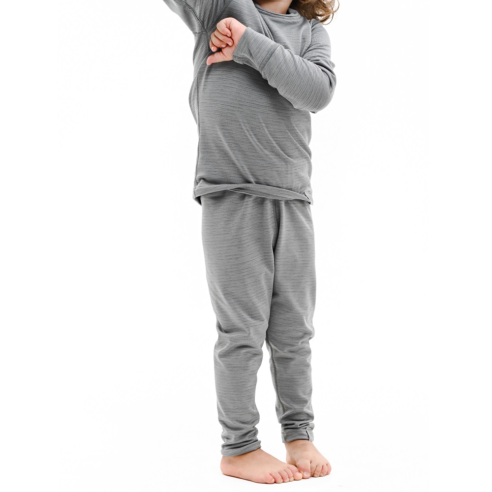 Термоштаны Turbat Yeti Bottom Kids 140 Графит - Robinzon.ua