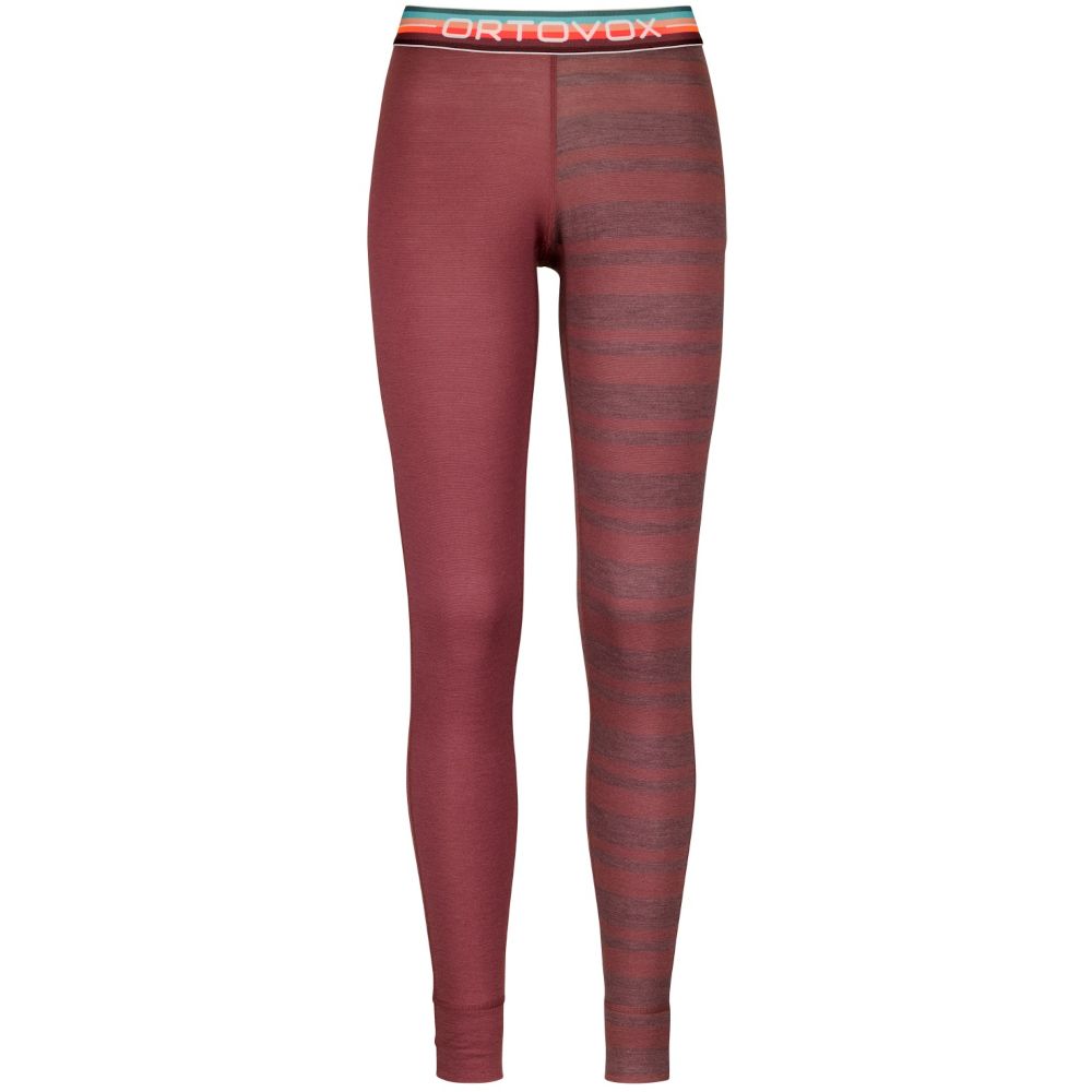 Термоштани жіночі Ortovox 185 ROCK'N'WOOL LONG PANTS W, mountain rose, XS (8416400031) - 1 - Robinzon.ua