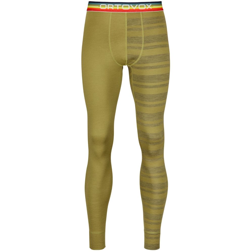 Термоштани чоловічі Ortovox 185 ROCK'N'WOOL LONG PANTS M, sweet alison, S (8418200036) - 1 - Robinzon.ua