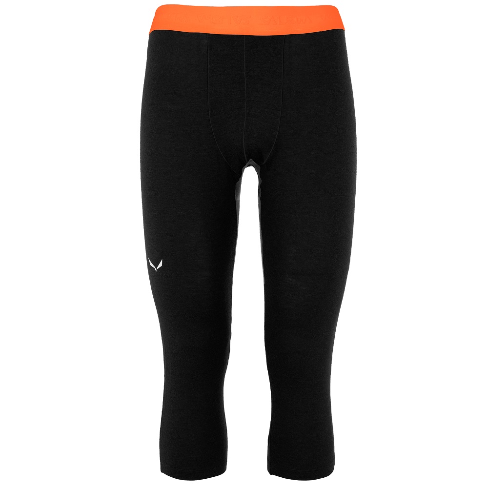 Термоштаны мужские Salewa Cristallo Warm AMR M 3/4 TIGHT, Black, 52/XL (28209/0910 52/XL) - 1 Термоштаны мужские Salewa Cristallo Warm AMR M 3/4 TIGHT, Black, 52/XL (28209/0910 52/XL) - 1 - Robinzon.ua