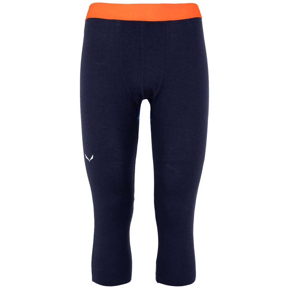 Термоштаны мужские Salewa Cristallo Warm AMR M 3/4 TIGHT, Blue, 52/XL (28209/3960 52/XL) - Robinzon.ua