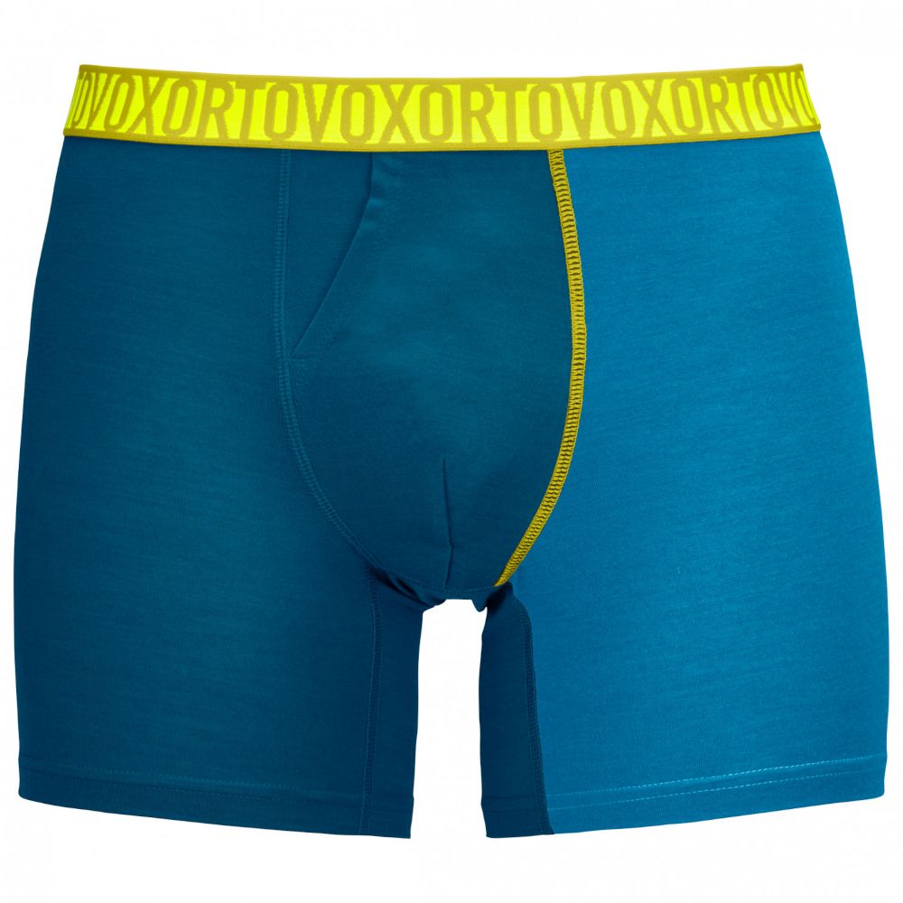 Термотруси чоловічі Ortovox 150 ESSENTIAL BOXER BRIEFS M, petrol blue, S (8890400016) - Robinzon.ua