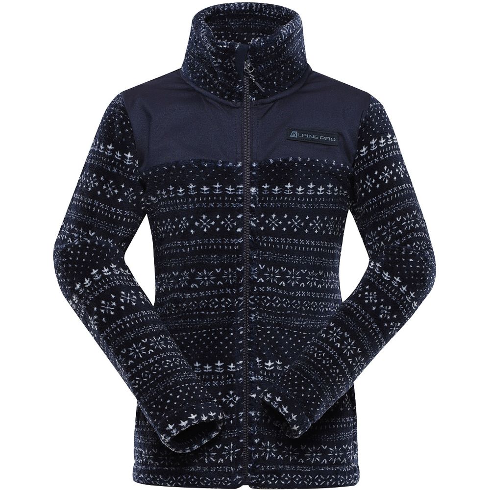Кофта флісова дитяча Alpine Pro EFLINO, Blue, 152-158 (KSWB221602PC 152-158) - Robinzon.ua