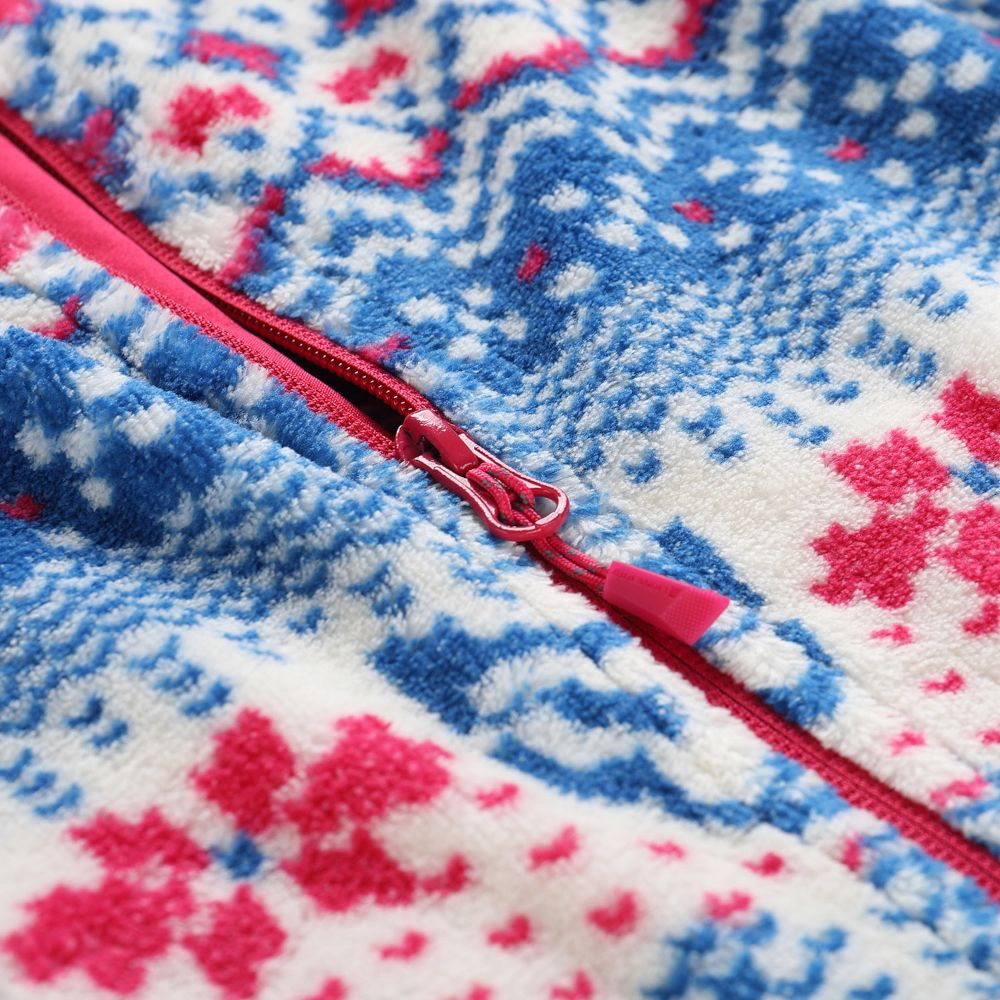 Кофта флисовая детская Alpine Pro EFLINO, blue/orange, 116-122 (007.018.0027) - 4 - Robinzon.ua