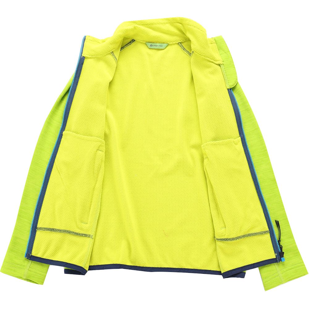 Кофта флісова дитяча Alpine Pro ONNECO, green, 116-122 (007.018.0001) - 8 - Robinzon.ua