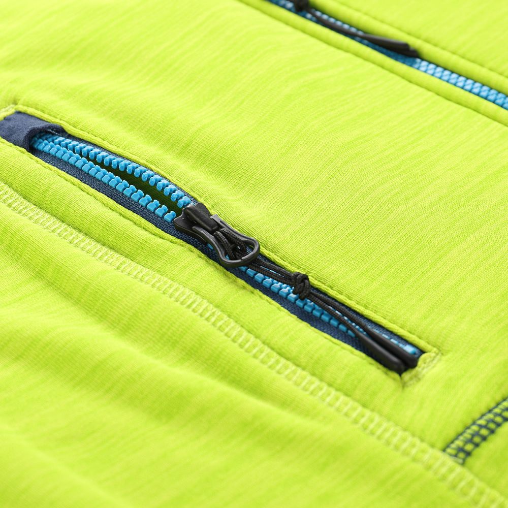 Кофта флісова дитяча Alpine Pro ONNECO, green, 116-122 (007.018.0001) - 4 - Robinzon.ua